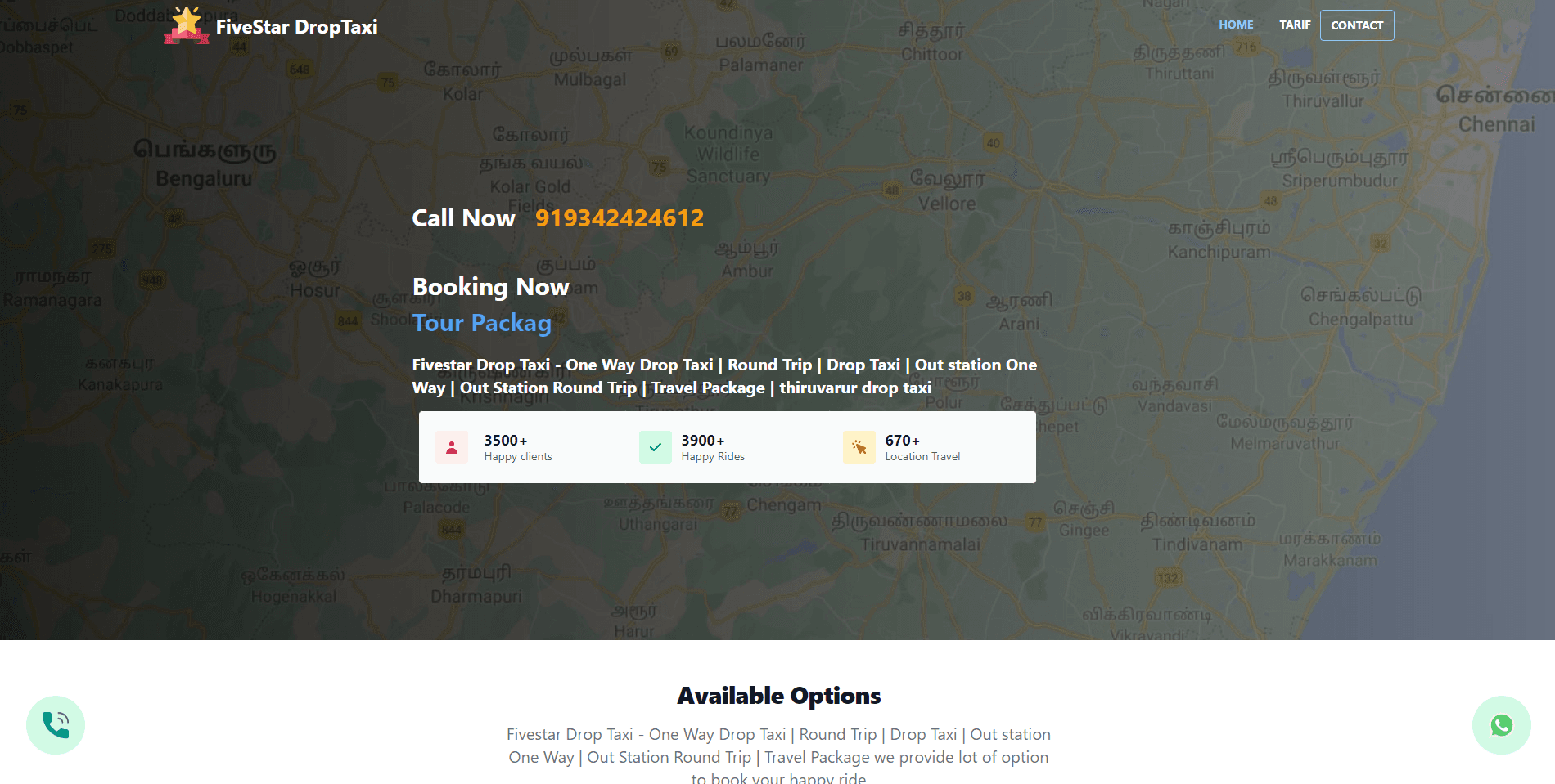 Five Star Drop Taxi
